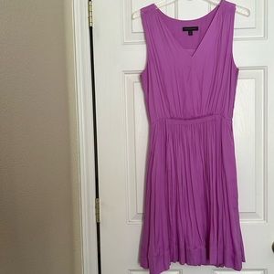 Banana republic lilac dress, size 8